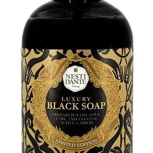 Jabón líquido Black Soap 500ml - Nesty D. 