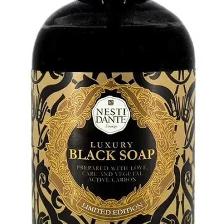 Jabón líquido Black Soap 500ml - Nesty D.  1