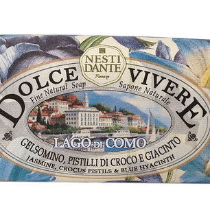 Jabon solido Lago di Como 250g - Nesti Dante 