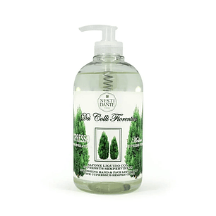 Jabón líquido Dei Colli Fiorentini Cipresso 500ml - Nesti D. 