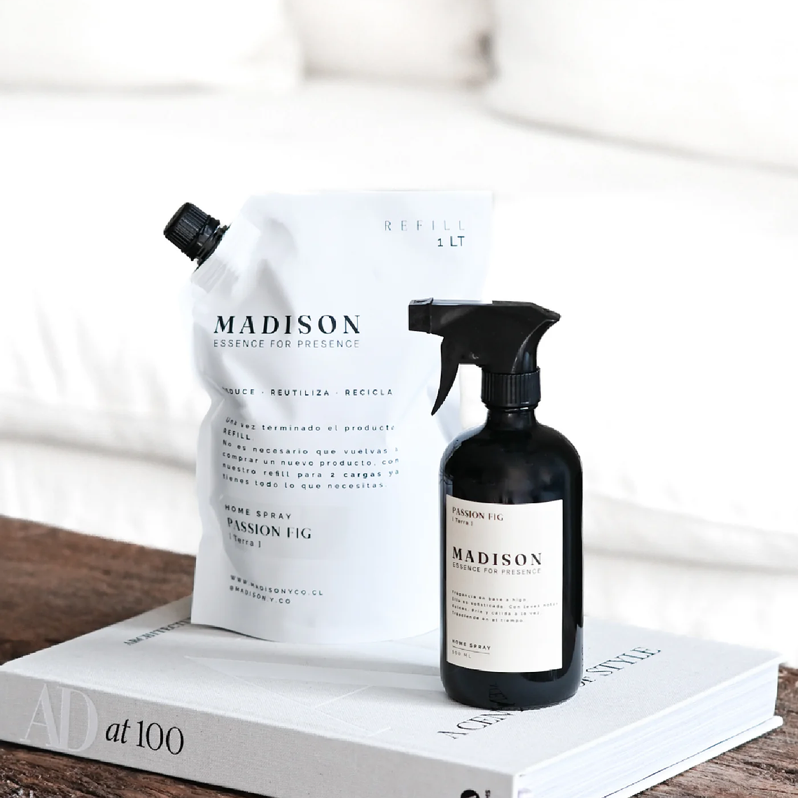 Refill Spray Saint Sandals1L - madison  2