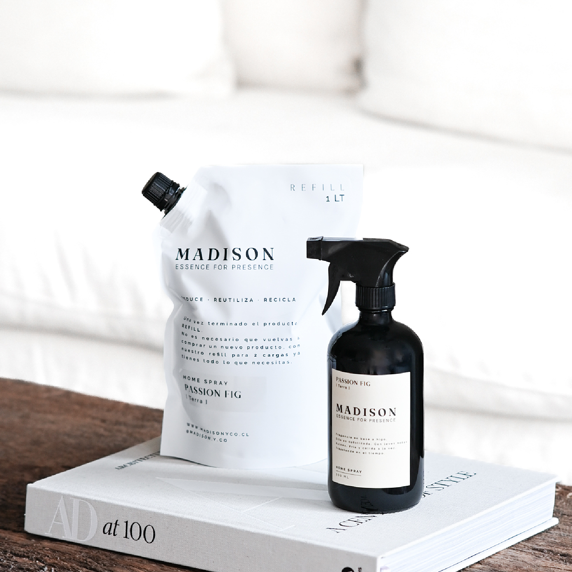Refill spray Passion Fig 1L - Madison  2