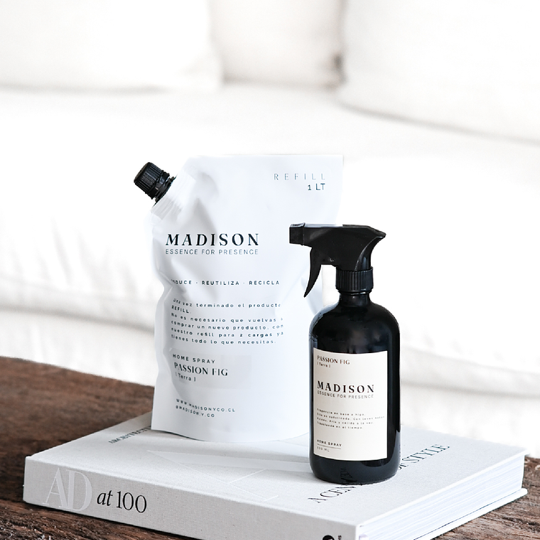 Refill spray Passion Fig 1L - Madison  2