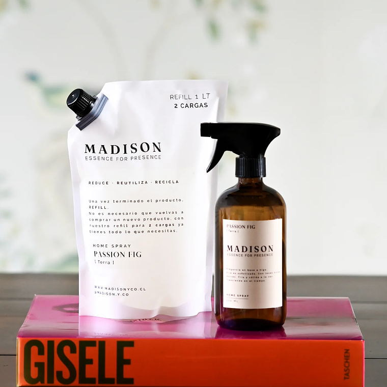 Refill Home Spray Black Cedar 1L - Madison  2