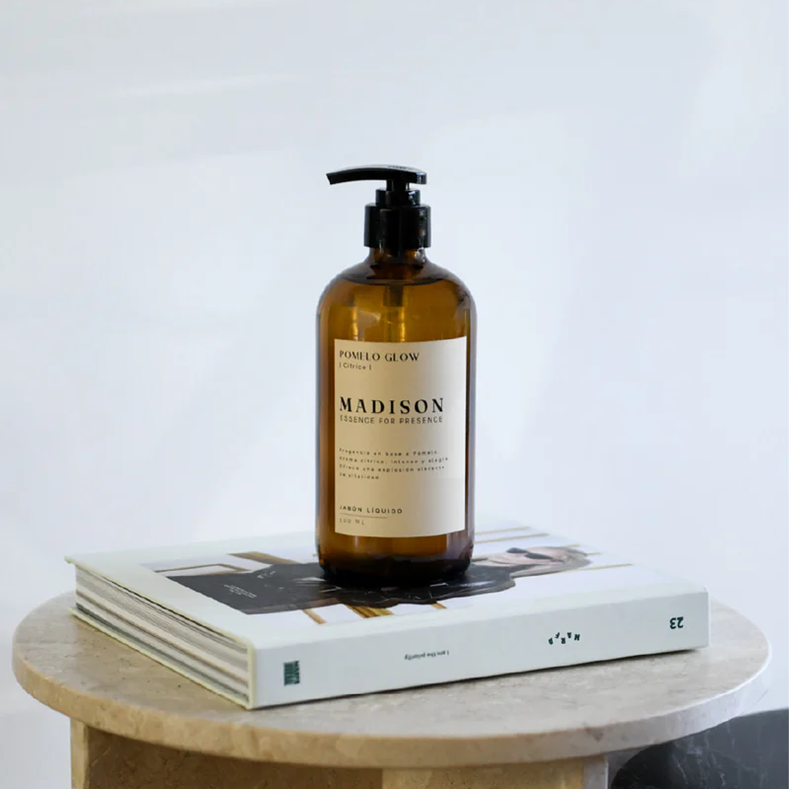 Jabón líquido Pomelo Glow 500ml - Madison  1
