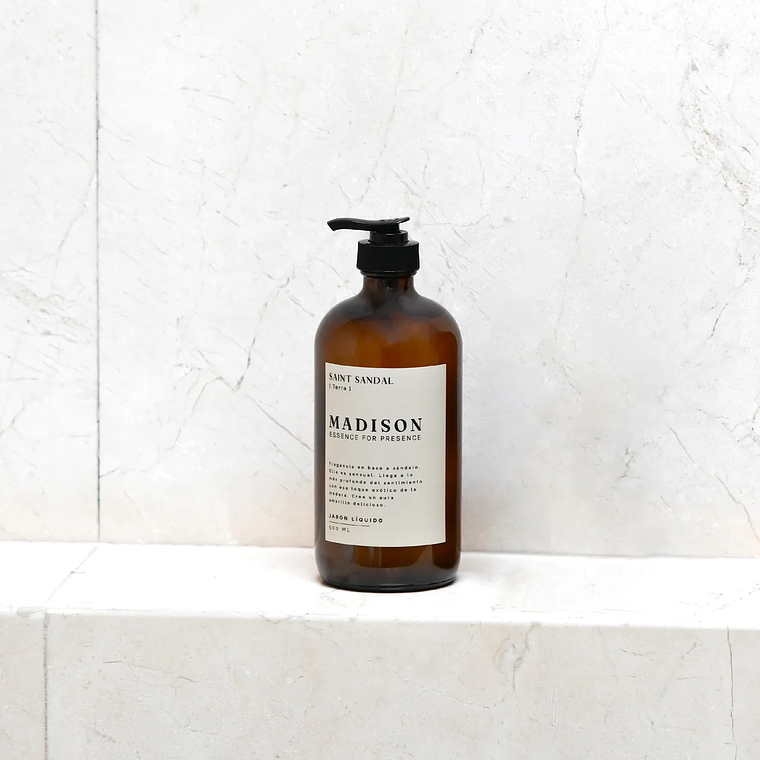 Jabón Líquido Black Cedar 500ml - Madison  1