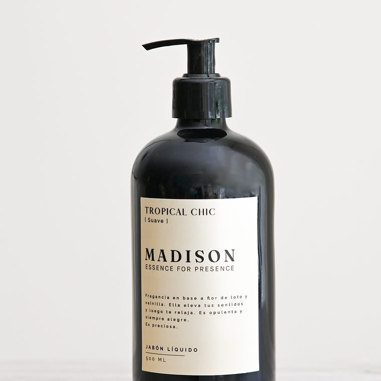 Jabón líquido Tropical Chic 500ml - Madison  1