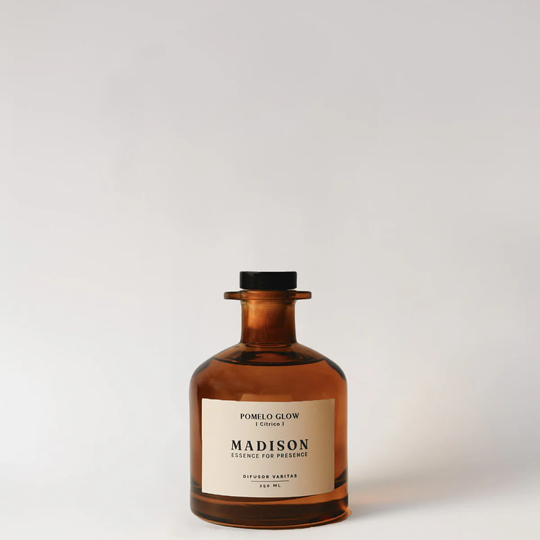 Difusor varitas Pomelo Glow 250ml - Madison  2