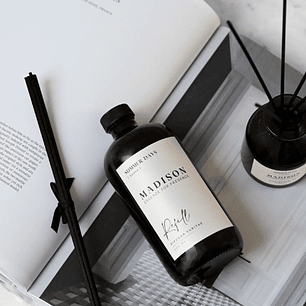 Refill Difusor Varitas Passion Fig 500ml - Madison 