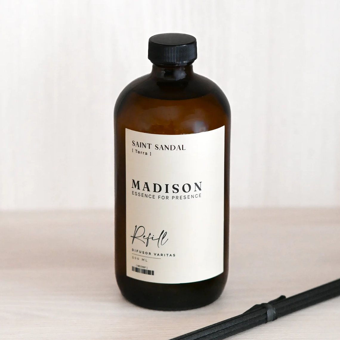 Refill Varitas Green Citrus 500ml - Madison  1