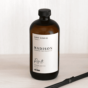 Refill Varitas Green Citrus 500ml - Madison 