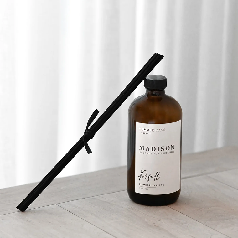 Refill Difusor Varitas Sammer Days 500ml - Madison  2