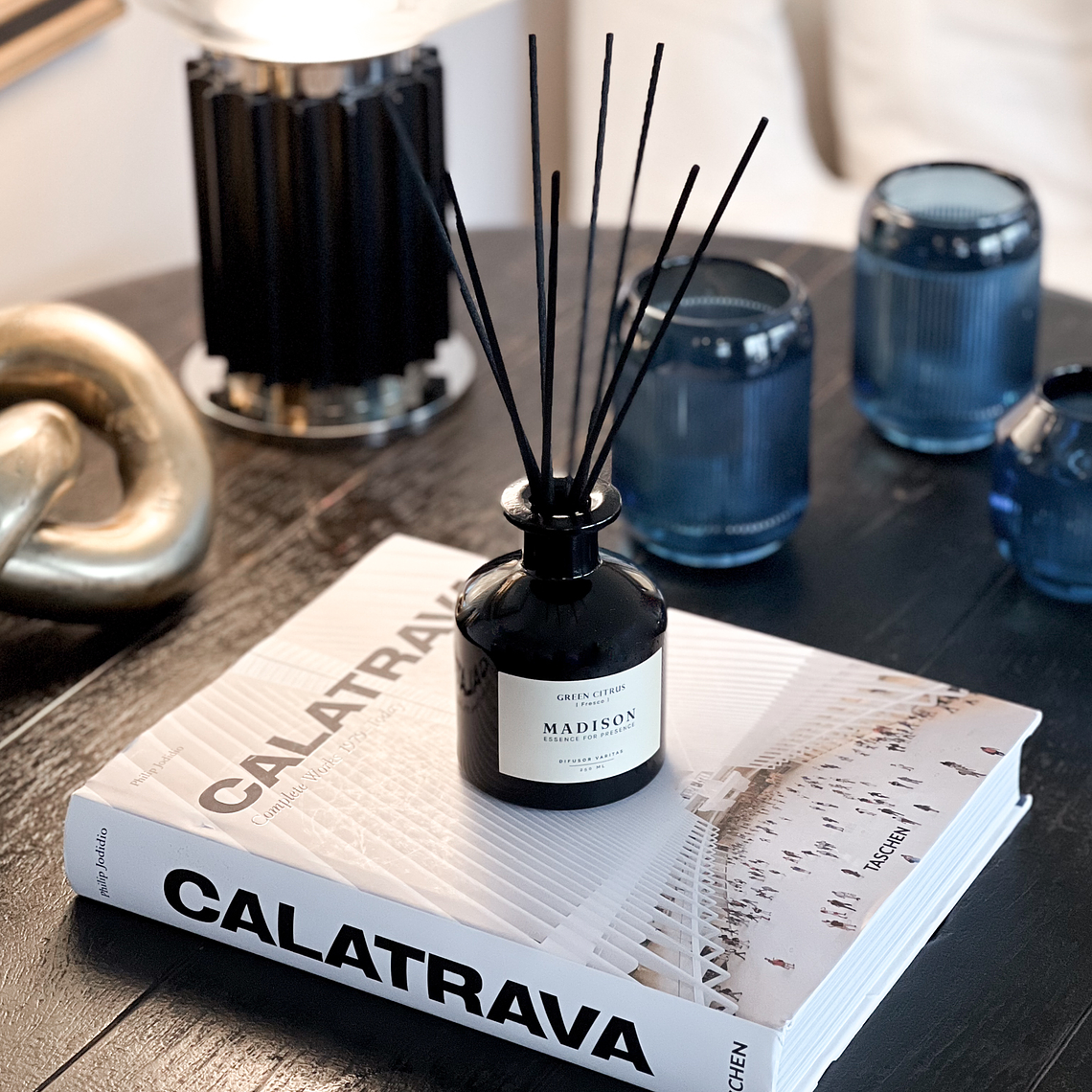 Difusor Varitas Green Citrus 250ml - Madison  1