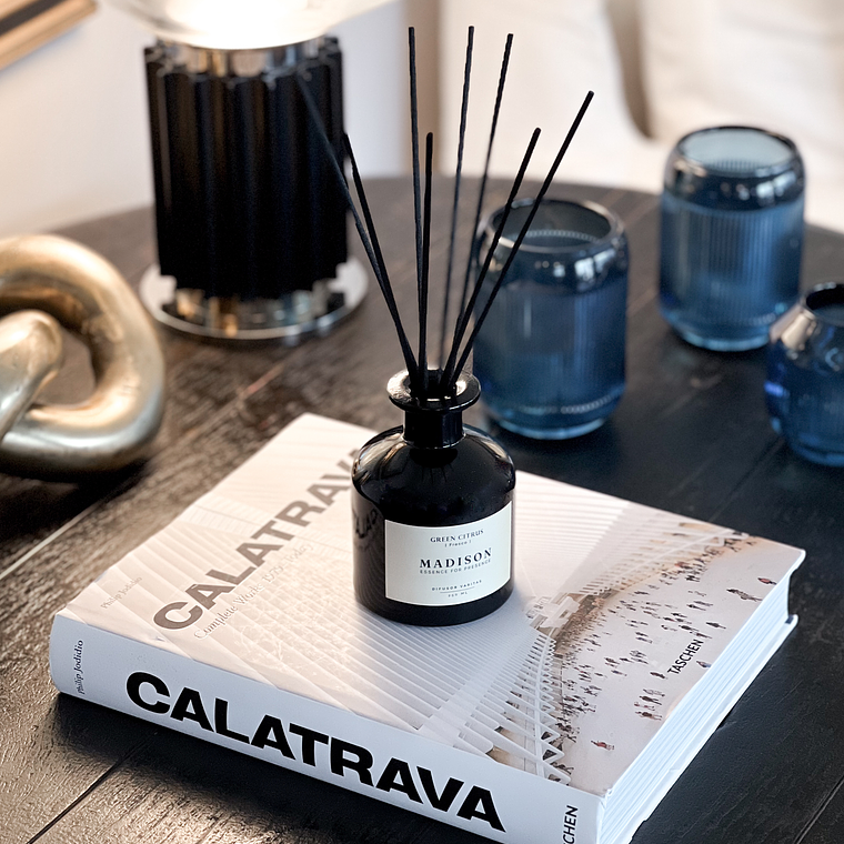 Difusor Varitas Green Citrus 250ml - Madison  1