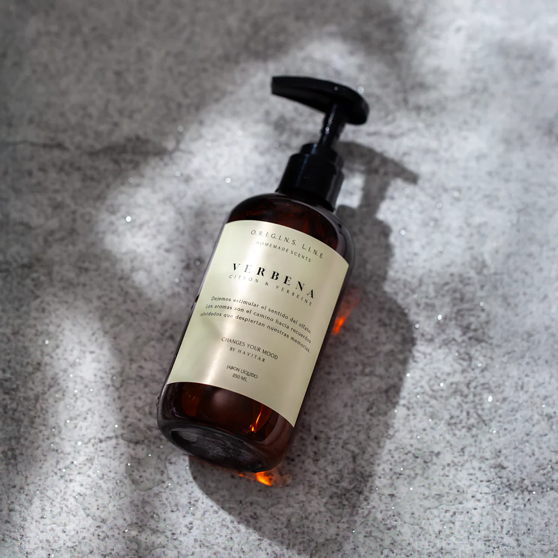 Jabón líquido Verbena 250ml - Havitar  1