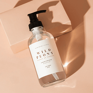 Jabón líquido Wild Peony 250ml - Havitar 