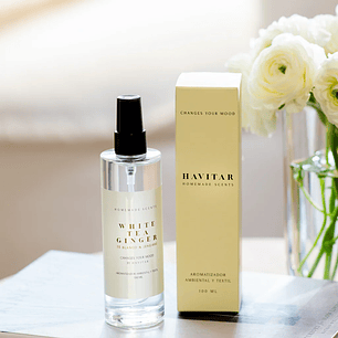 Spray White Tea Ginger 100ml - Havitar 