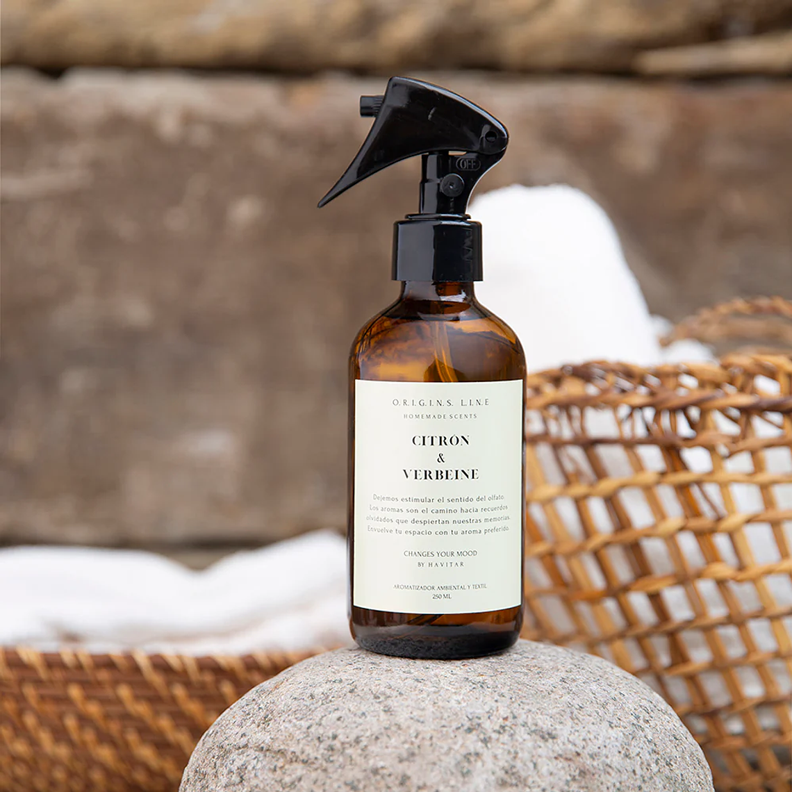 Spray Citrón & Verbena 250ml - Havitar  1