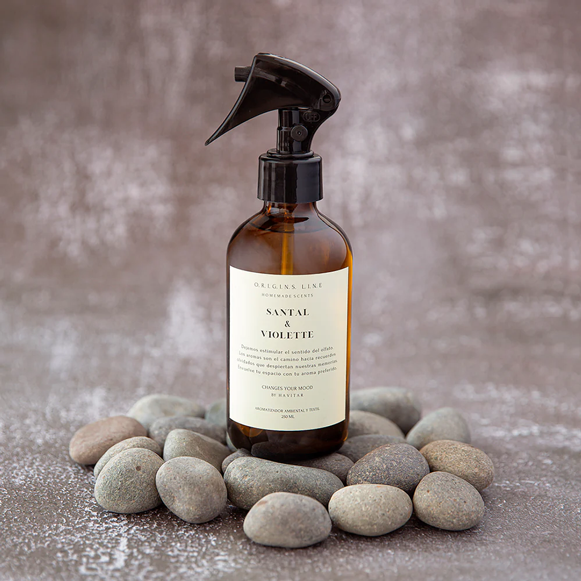 Spray Santal & Violette 250ml - Havitar  1