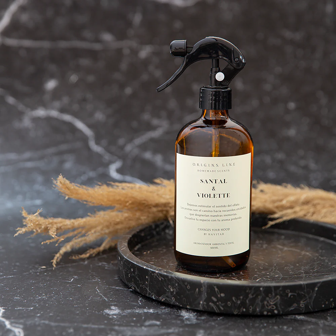 Spray Santal & Violette 500ml - Havitar  1