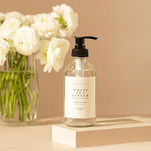 Jabón líquido White Tea Ginger 250ml - Havitar 