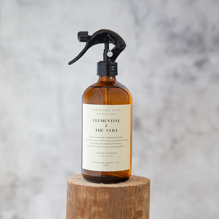 Spray Clémentine & The Vert 500ml - Havitar  1