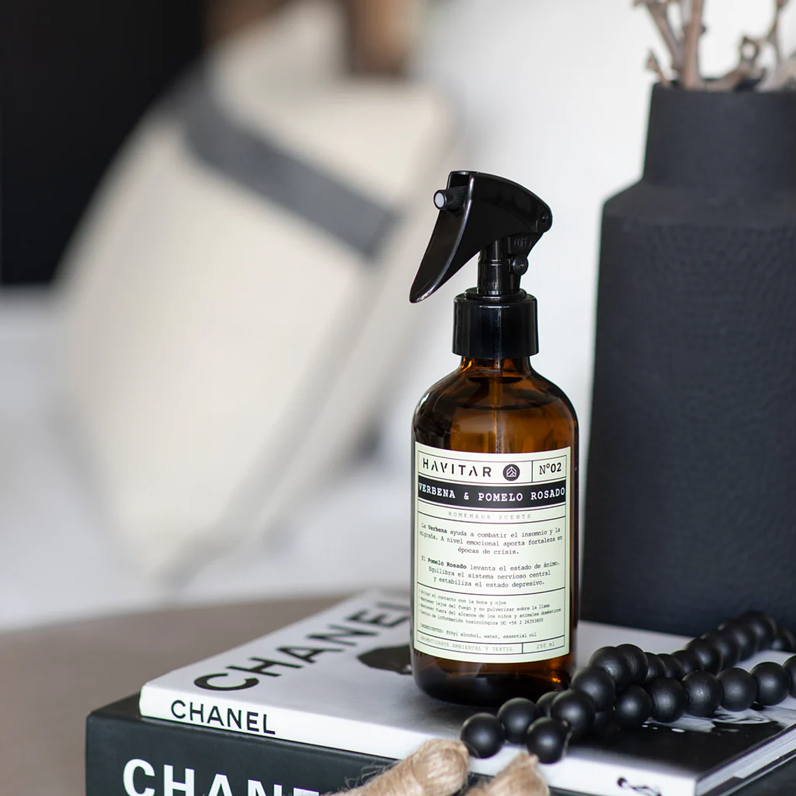 Spray Verbena & Pomelo Rosado 250ml - Havitar  1