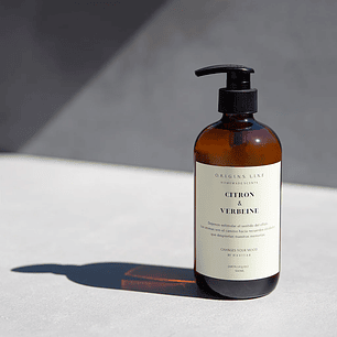 Jabón líquido Citrón & Verbeine 500ml - Havitar 