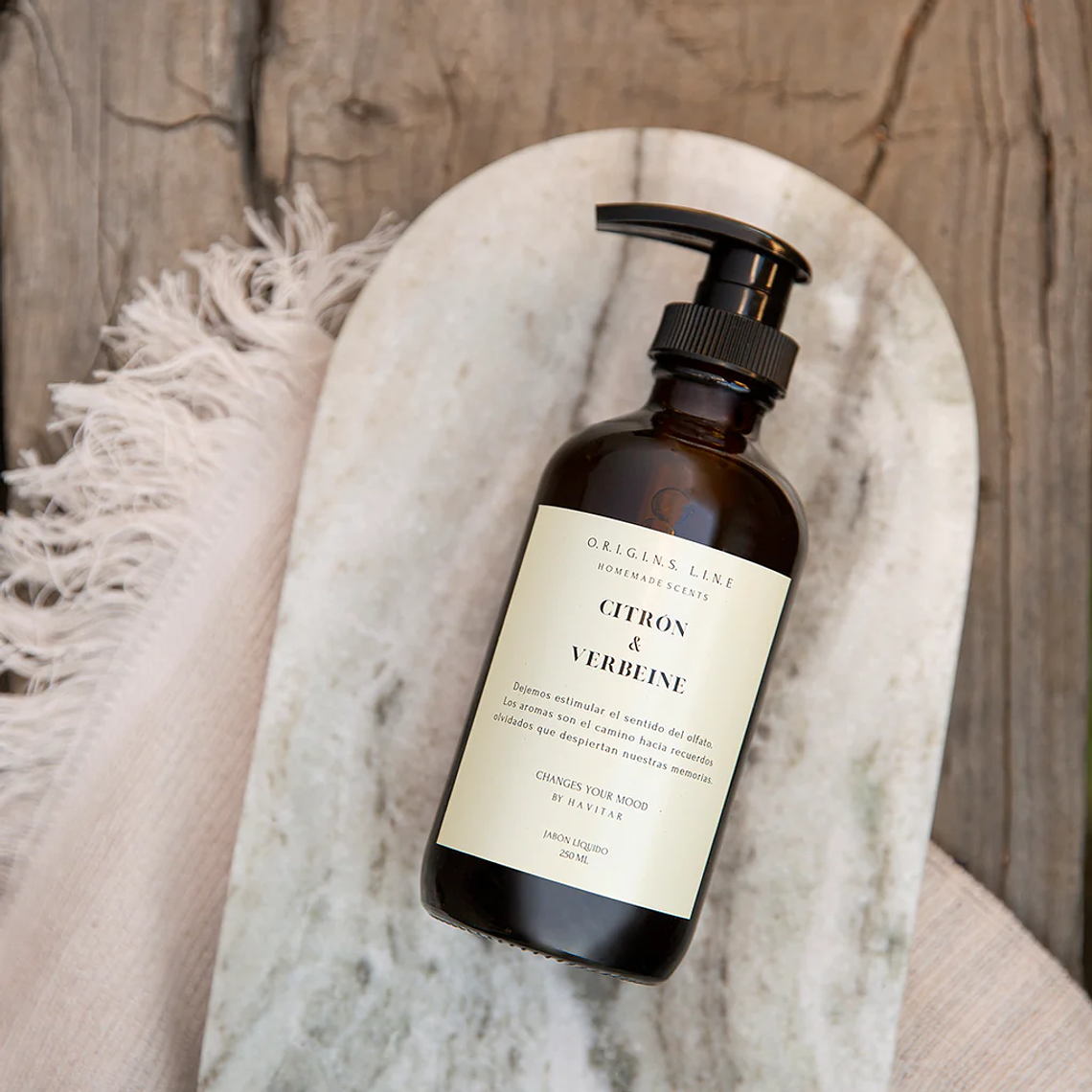 Jabón líquido Citron & Verbeine 250ml - Havitar  1