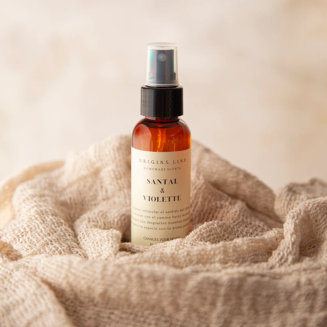 Spray Santal & Violette  pet 100ml - Havitar  1