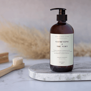 Jabón Líquido Clementine & Thé Vert 500ml - Havitar 
