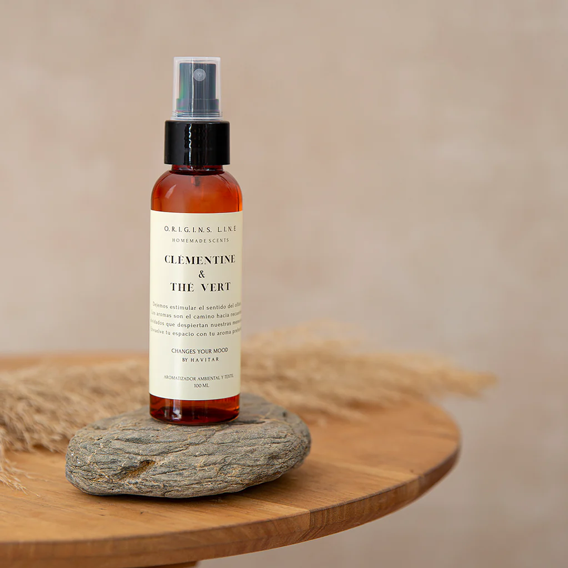 Spray Clémentine & The Vert pet 100ml - Havitar  1