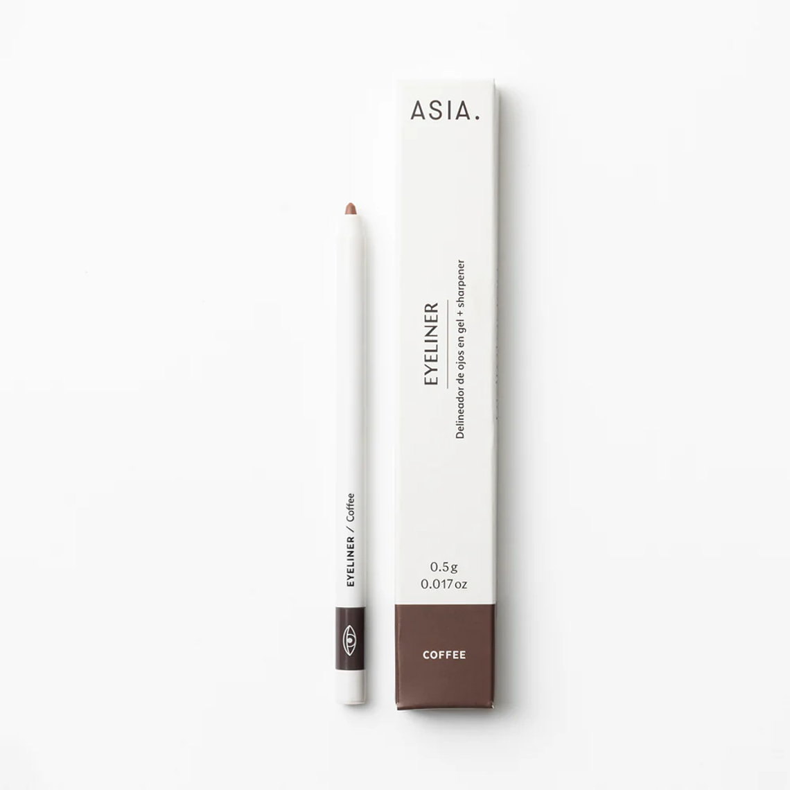 Eyeliner Coffe 0.5g - Asia  3