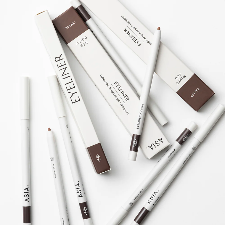 Eyeliner Coffe 0.5g - Asia  4