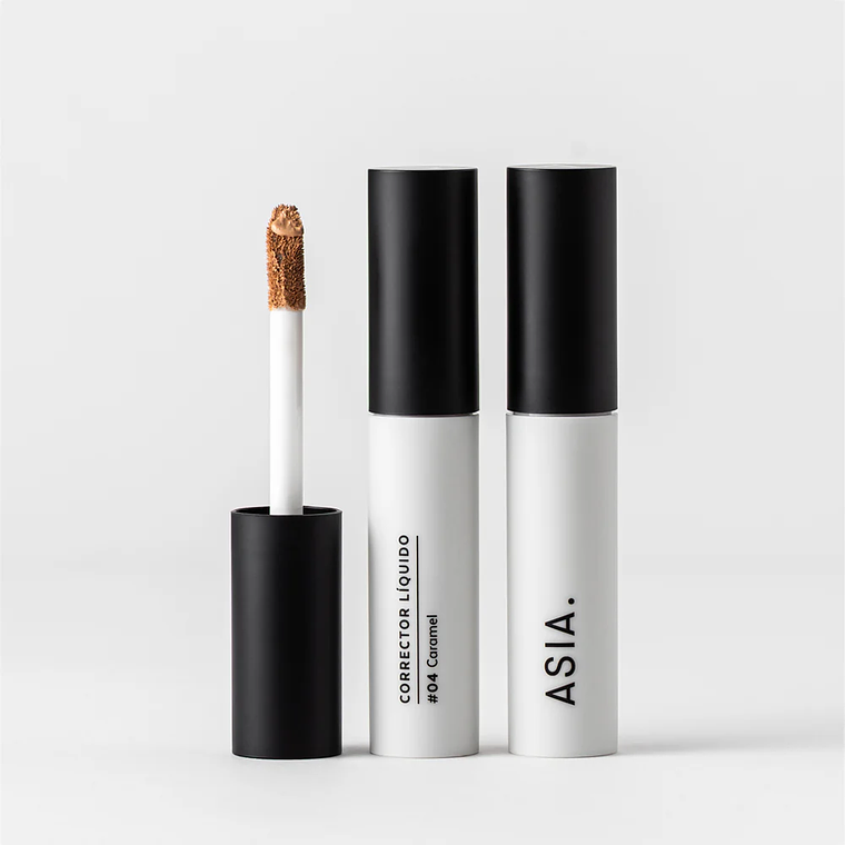 Corrector Líquido #04 Caramel - Asia  3