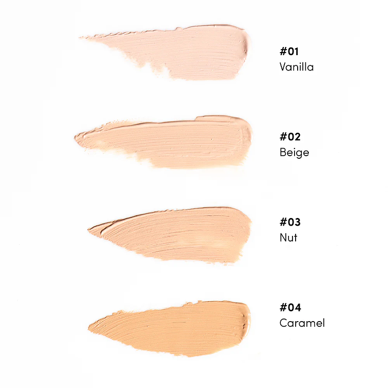 Corrector Líquido #04 Caramel - Asia  5