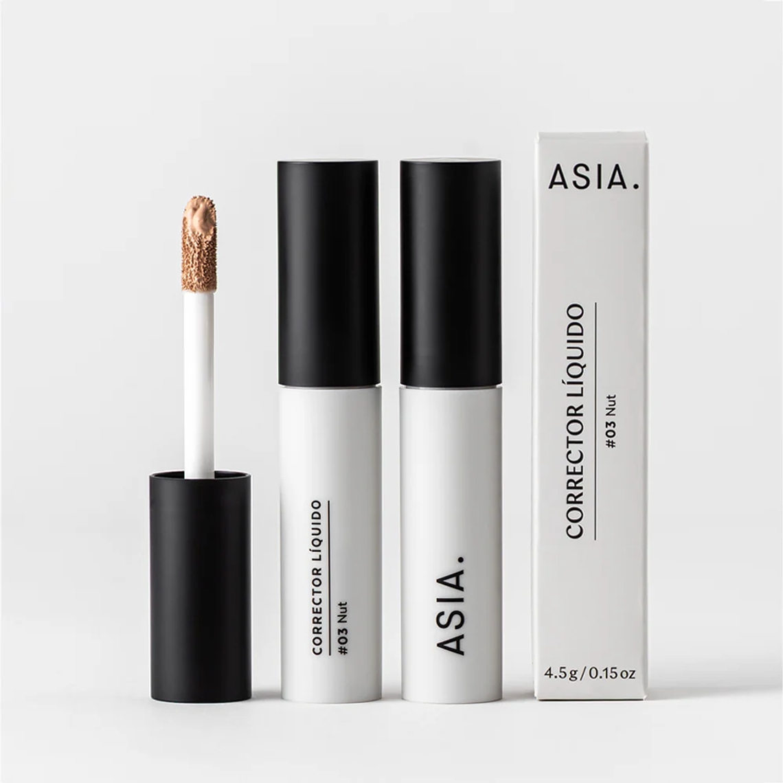 Corrector Líquido #03 Nut - Asia  3