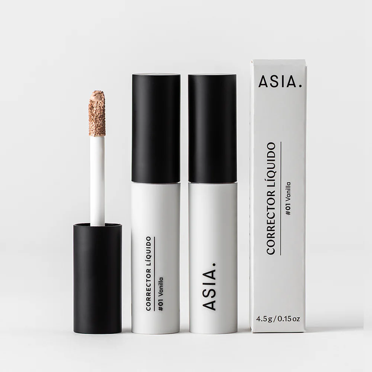 Corrector Líquido #01 Vainilla - Asia  3