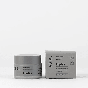 Crema Facial Hydra 50ml - Asia 