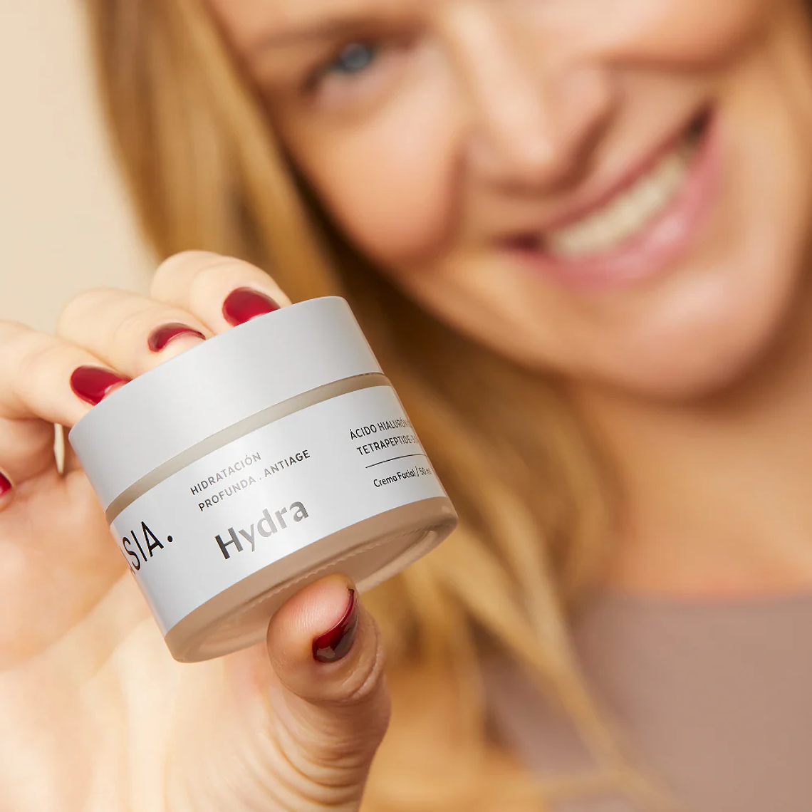 Crema Facial Hydra 50ml - Asia  5