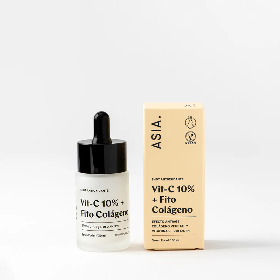 Vit-C 10%+Fito Colágena 30ml -Asia  1