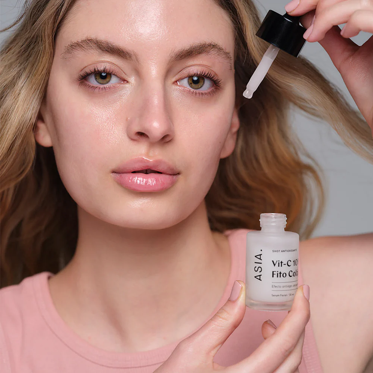Vit-C 10%+Fito Colágena 30ml -Asia  2