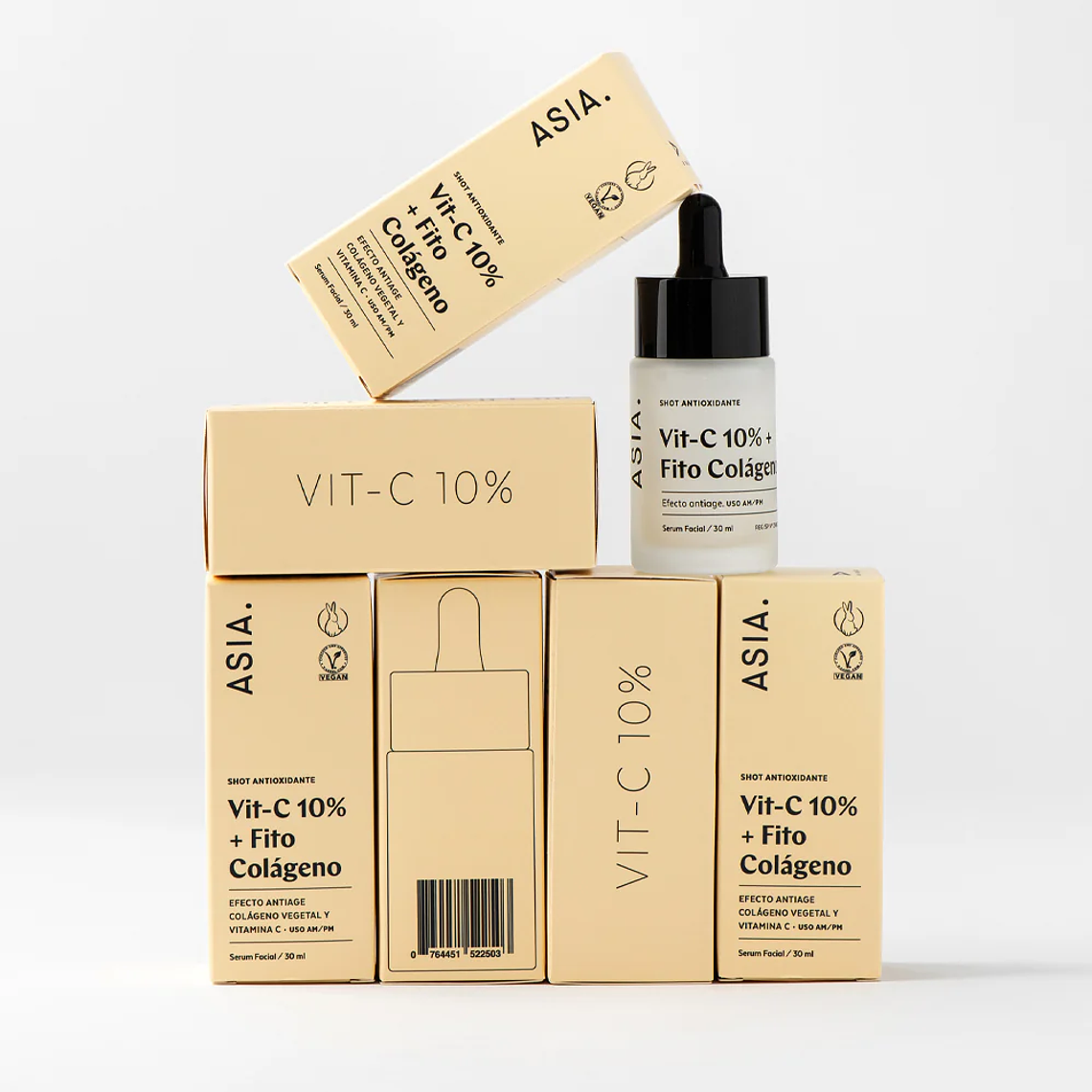 Vit-C 10%+Fito Colágena 30ml -Asia  5