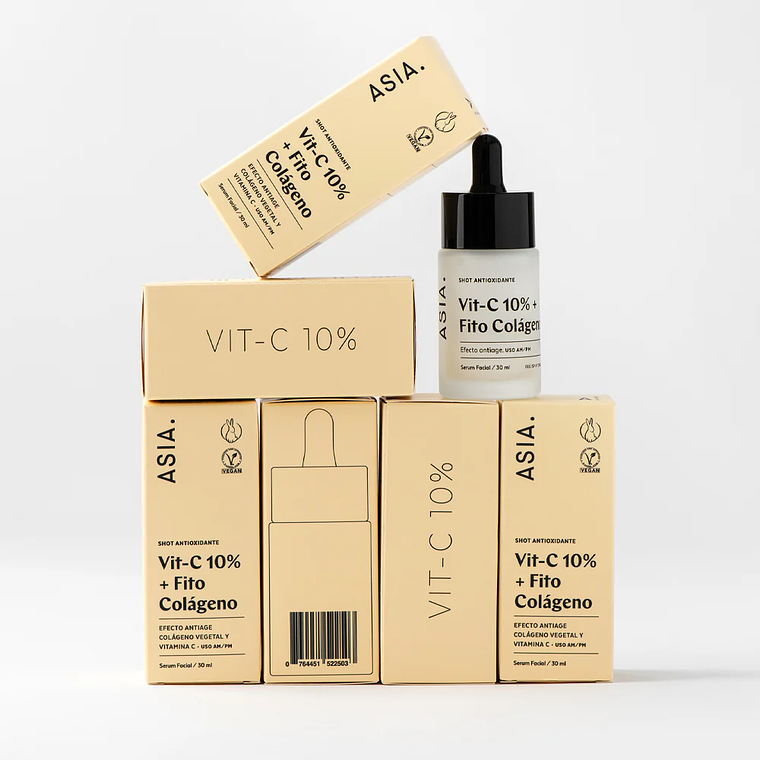 Vit-C 10%+Fito Colágena 30ml -Asia  5