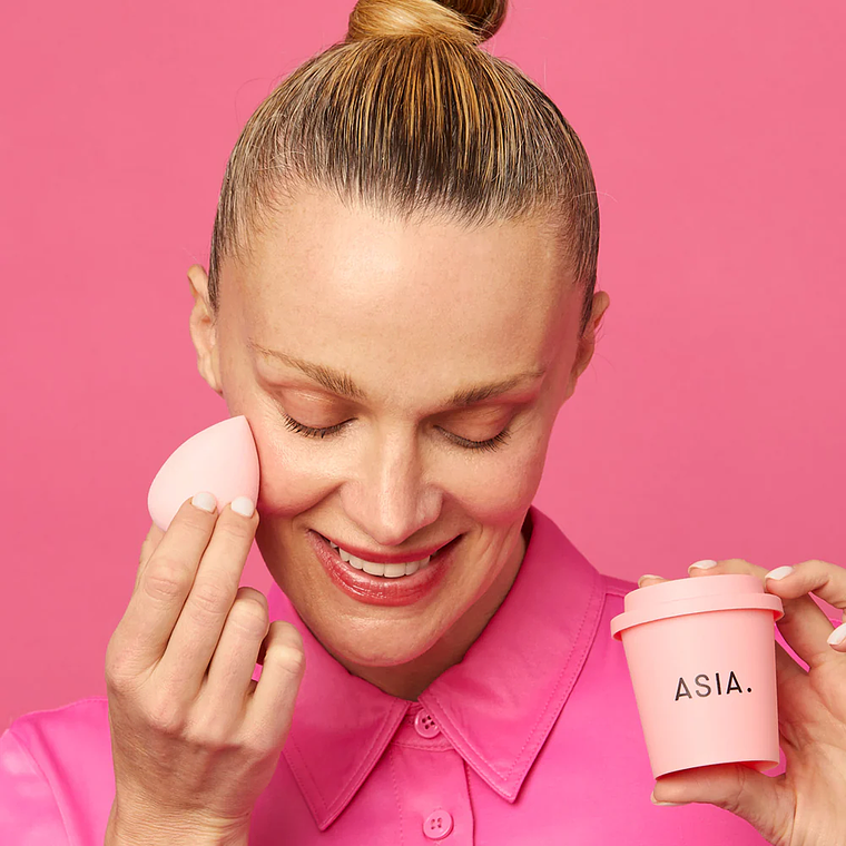 Esponja Para Maquillar - Asia  2