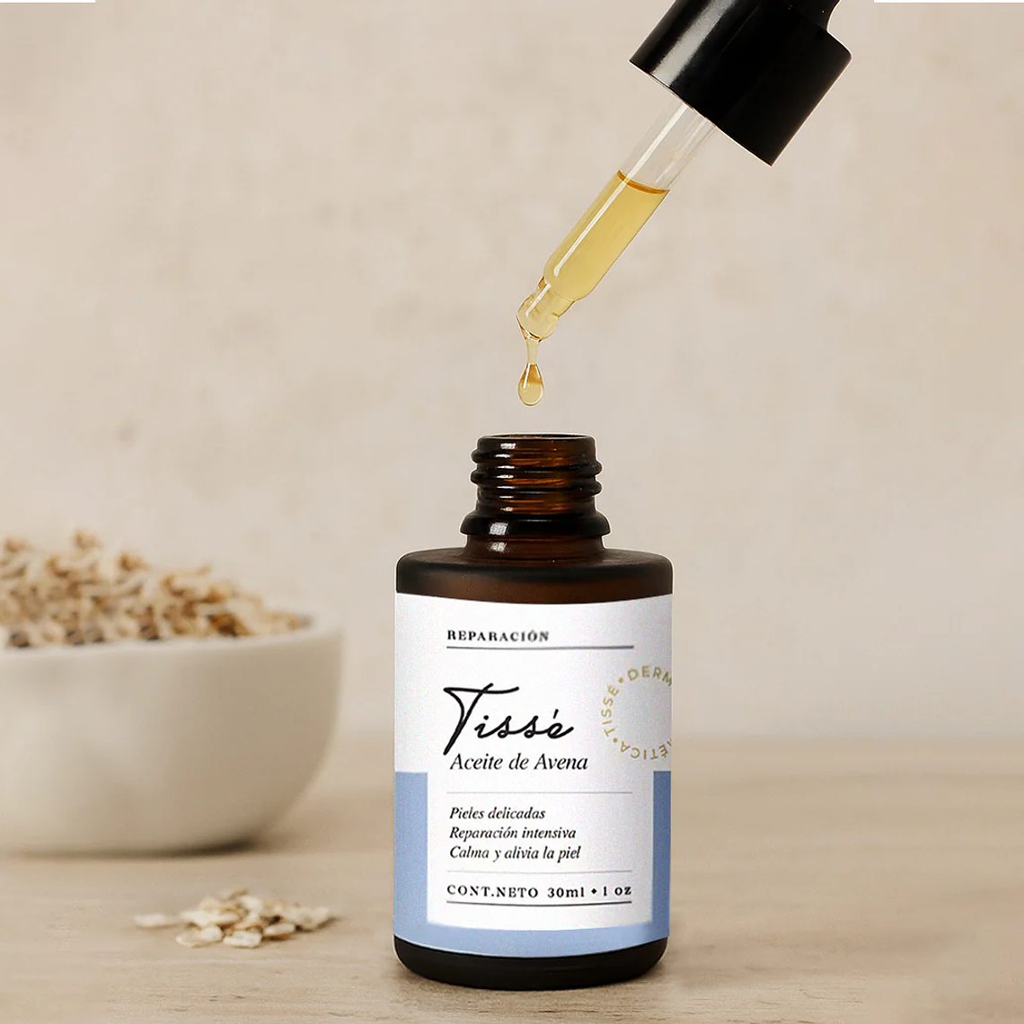 Aceite de Avena 30ml - Tisse  1