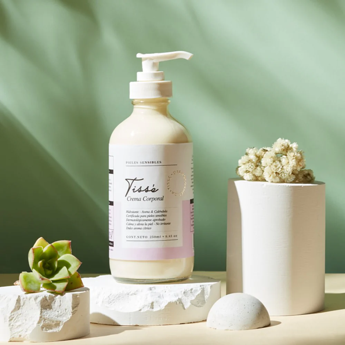 Crema Corporal 250ml - Tisse  2