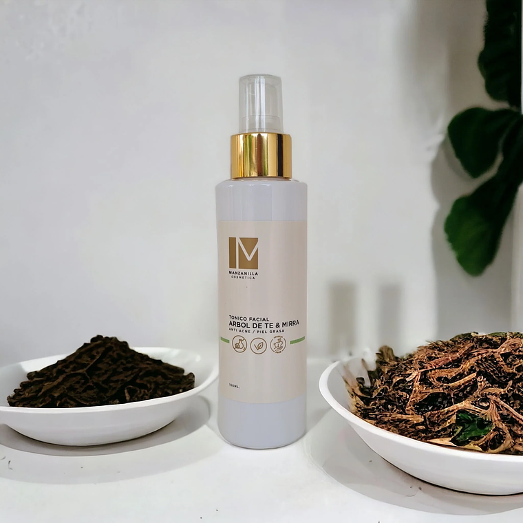 Tonico Árbol de Te Anti-acné 150cc - Manzanilla   2