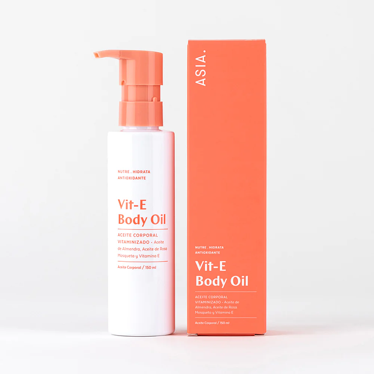 Vit - E Body Oil - Asia  1