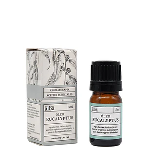 Aceite esencial Eucalyptus 5ml - A. del Alba 